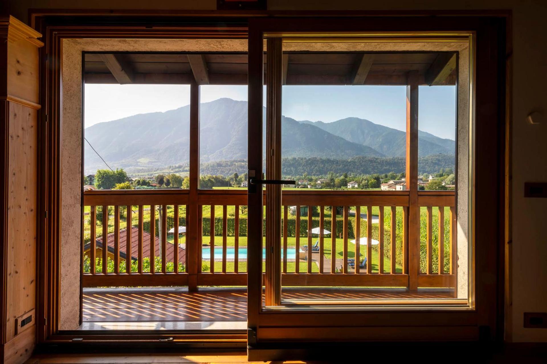 Bed and Breakfast La Tana Del Grillo Фельтре Экстерьер фото